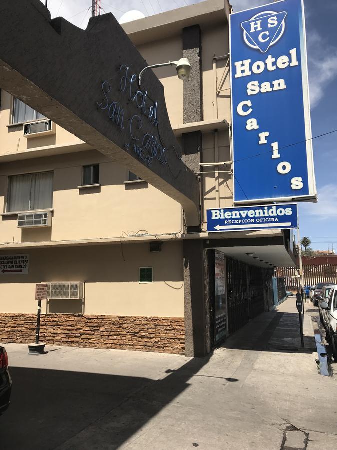 Hotel San Carlos Nogales Nogales (Sonora) Exterior photo